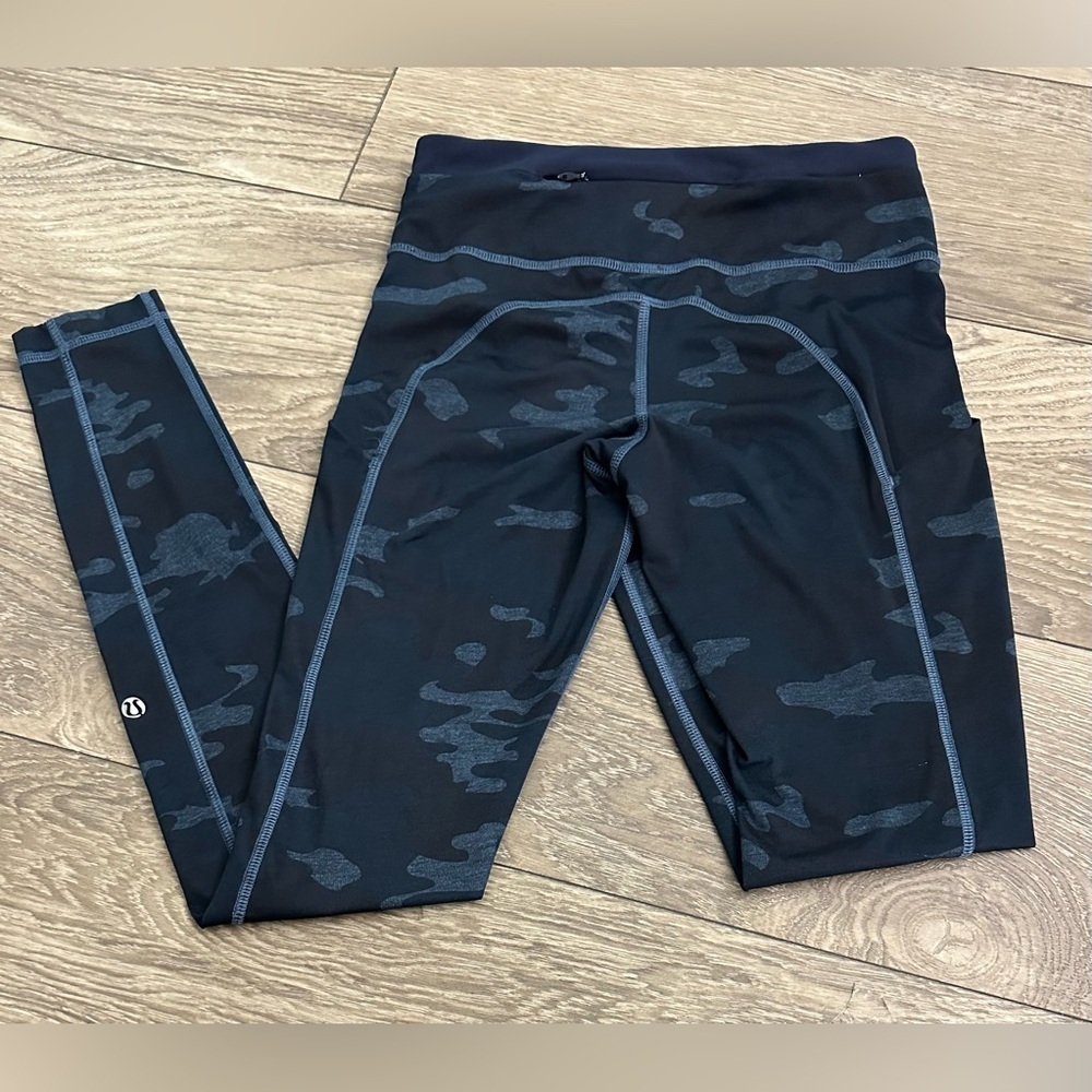 🍋 Lululemon Speed Tight II Full-On Luxtreme – Size 4🍋 - Picture 4 of 11